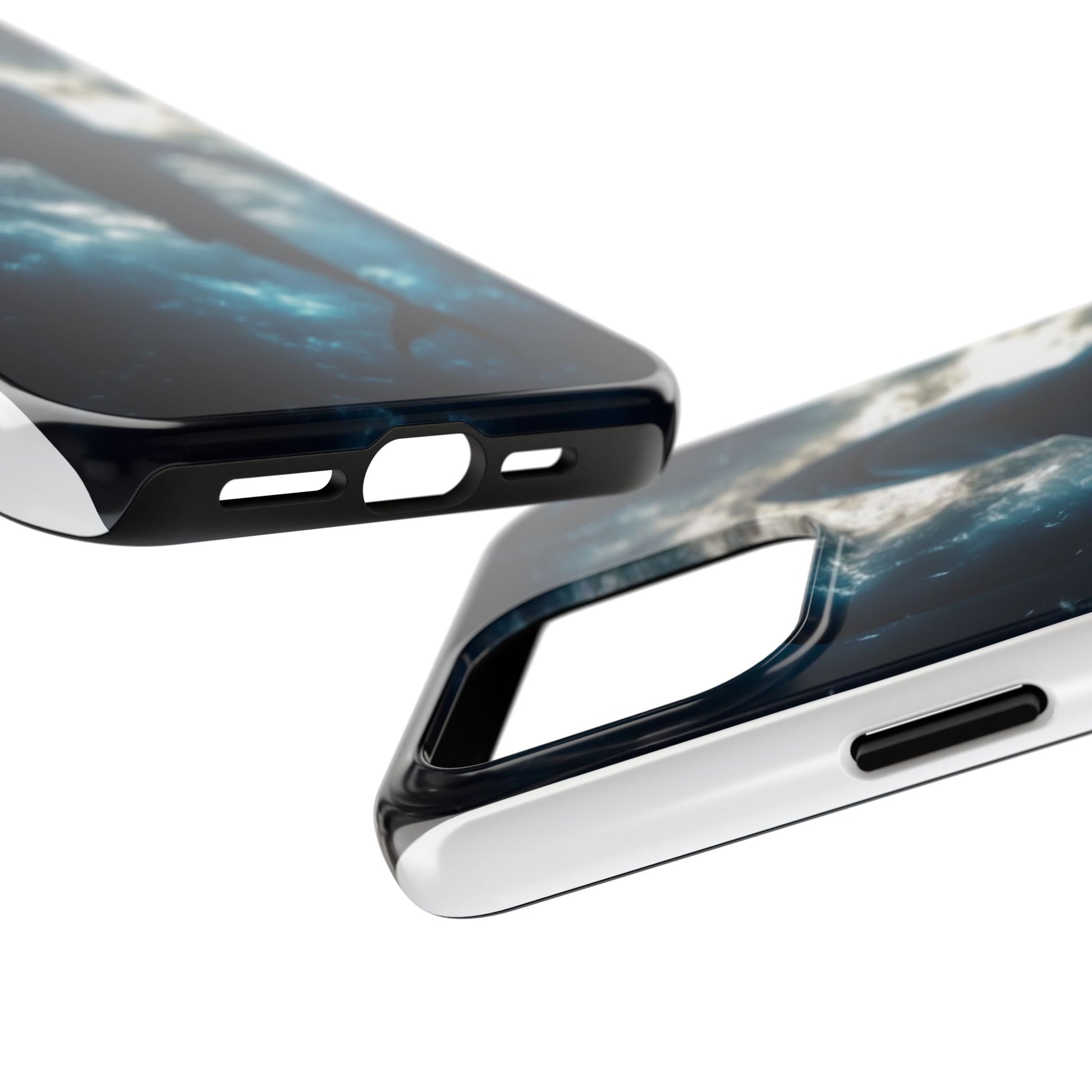 Great White Shark Themed Tough Phone Cases for Iphones & Samsung Phones