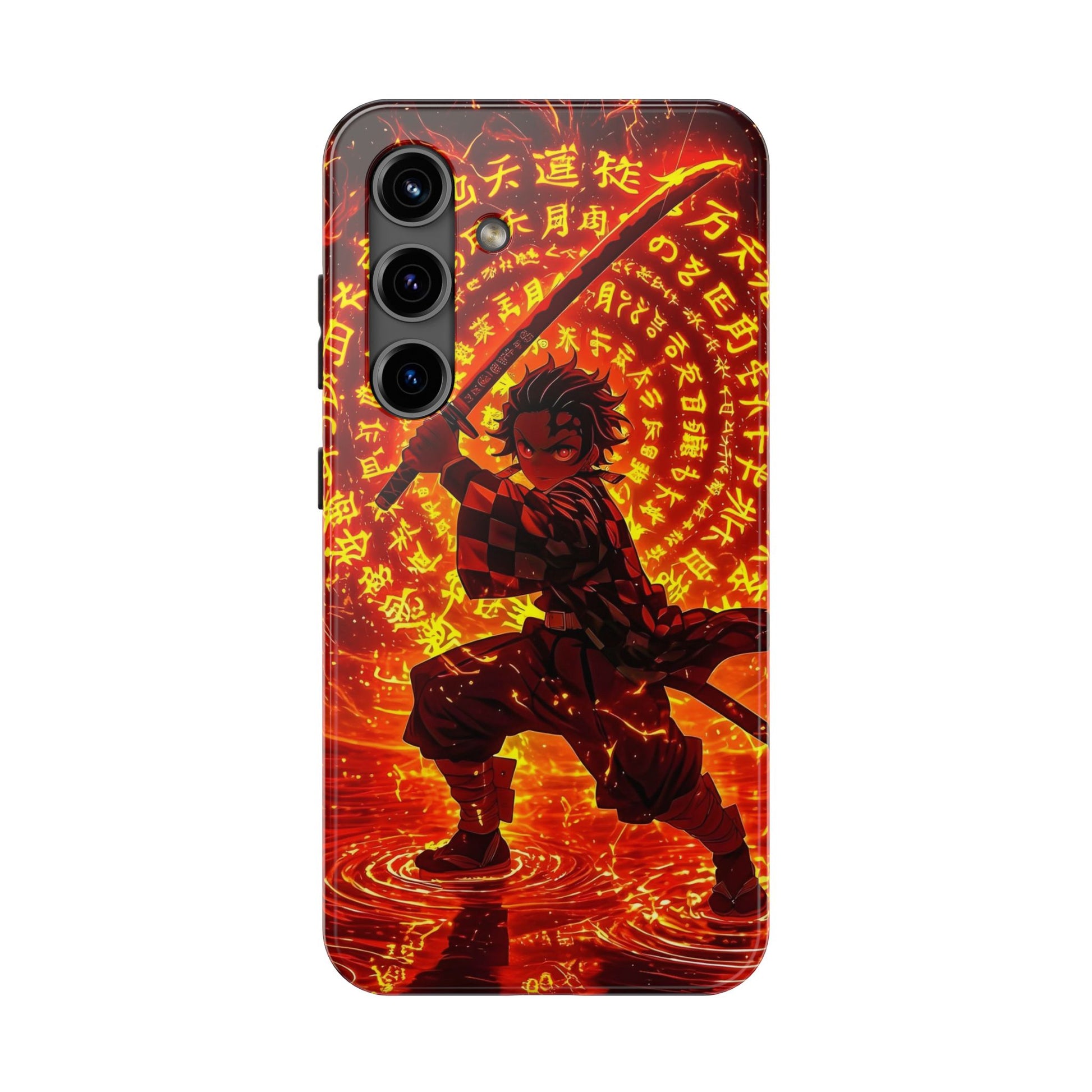 Anime Demon Slayer Tanjiro Phone Cases for iPhones & Samsung Phones