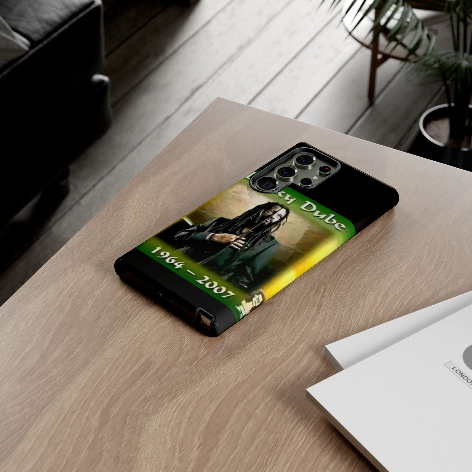 Lucky Dube Tough Cases for iPhones, Samsung, and Pixel