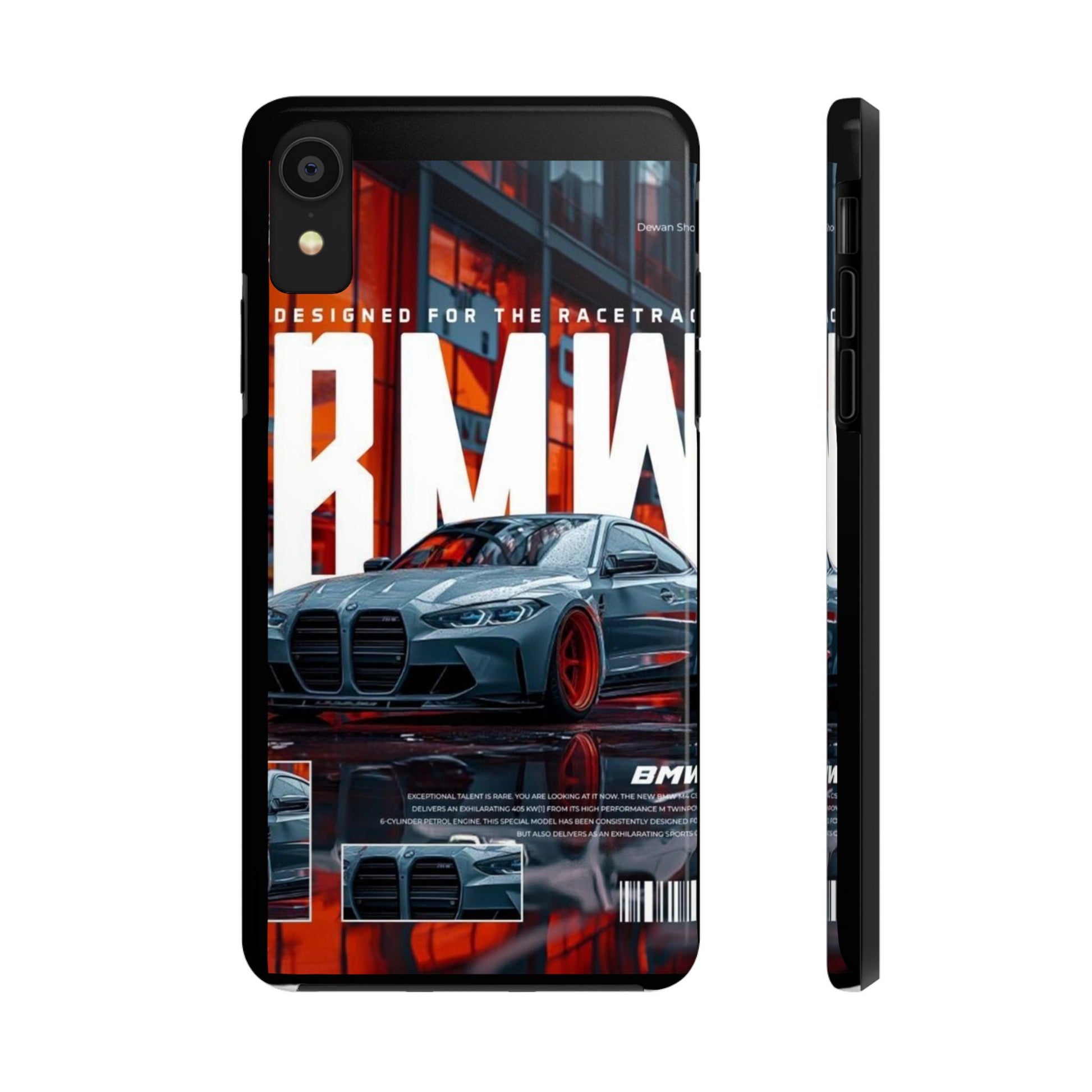 M4 Fast and Furious Design Phone Case for iPhone & Samsung Galaxy Phones