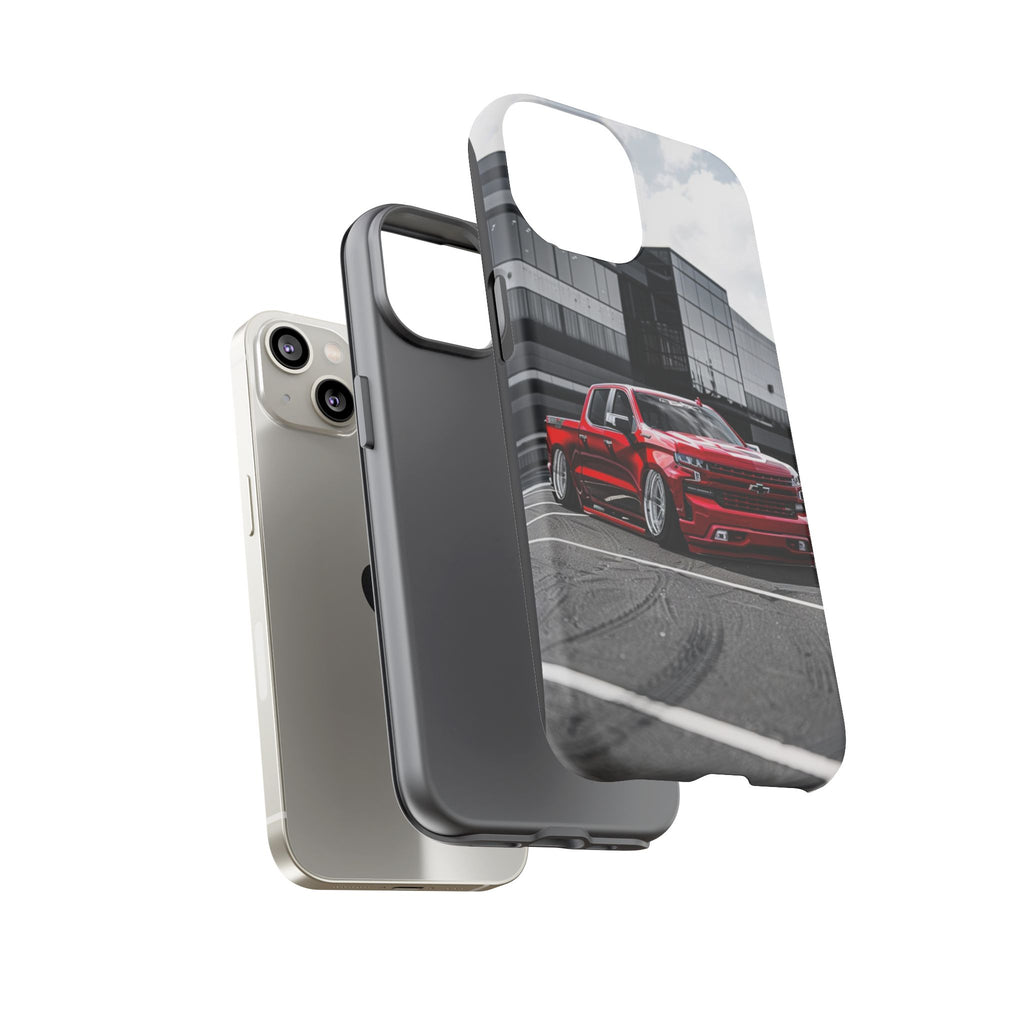 Lowrider Silverado Tough Cases for iPhones, Samsung, and Pixel