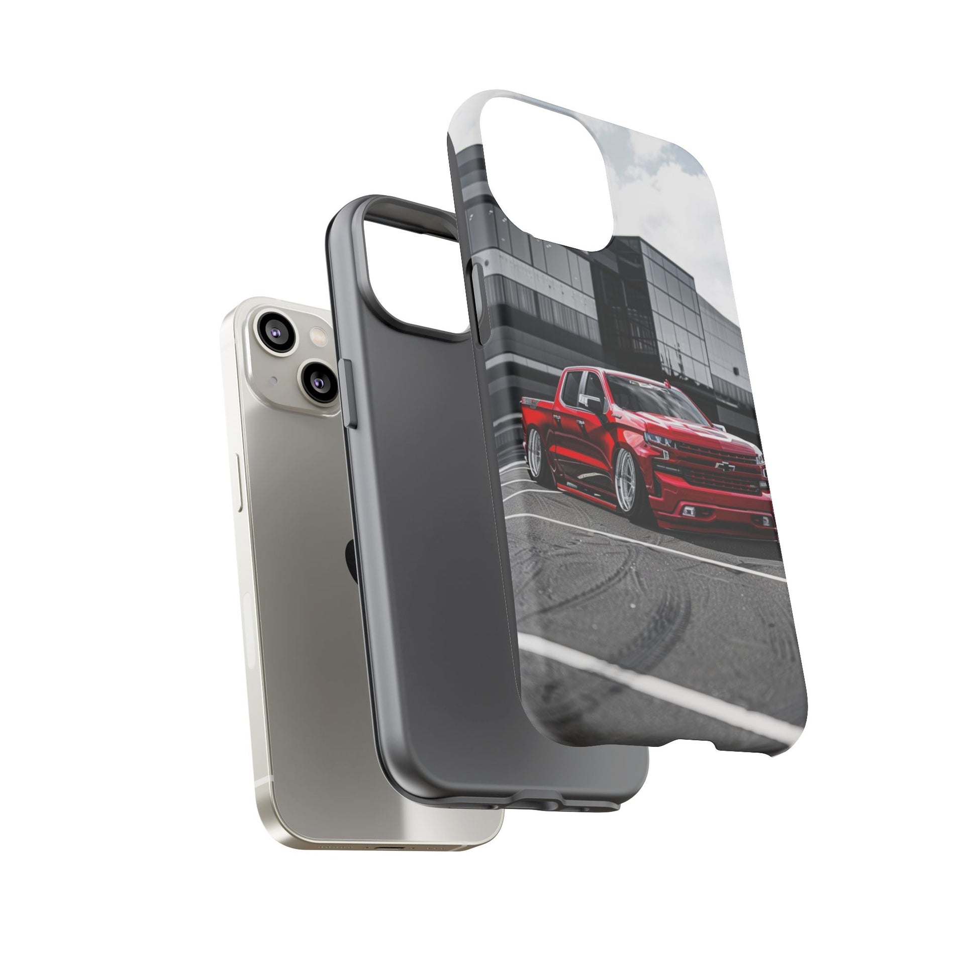 Lowrider Silverado Tough Cases for iPhones, Samsung, and Pixel