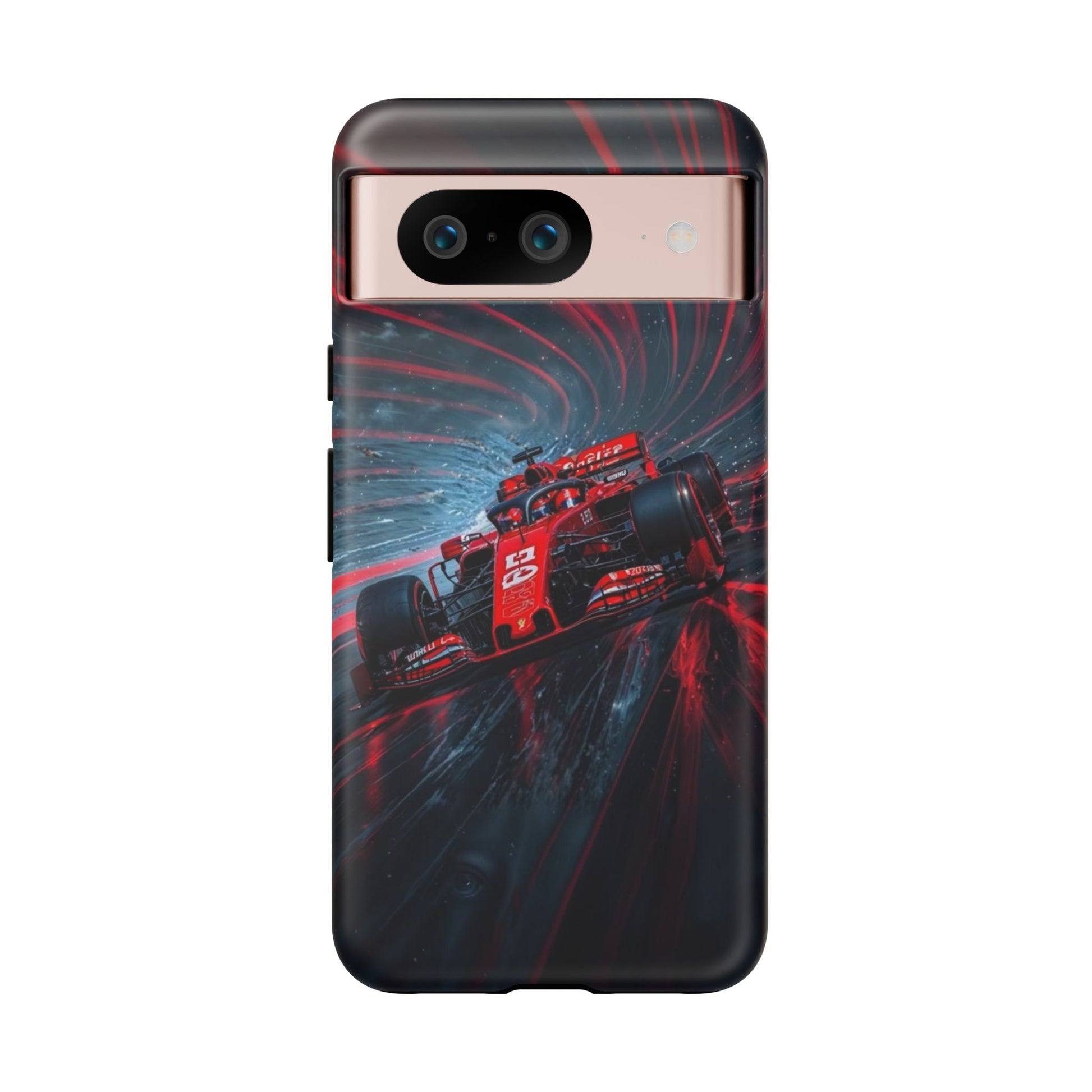 F1 Formula Race Car Phone Case, Tough Cases for iPhones, Samsung, and Pixel