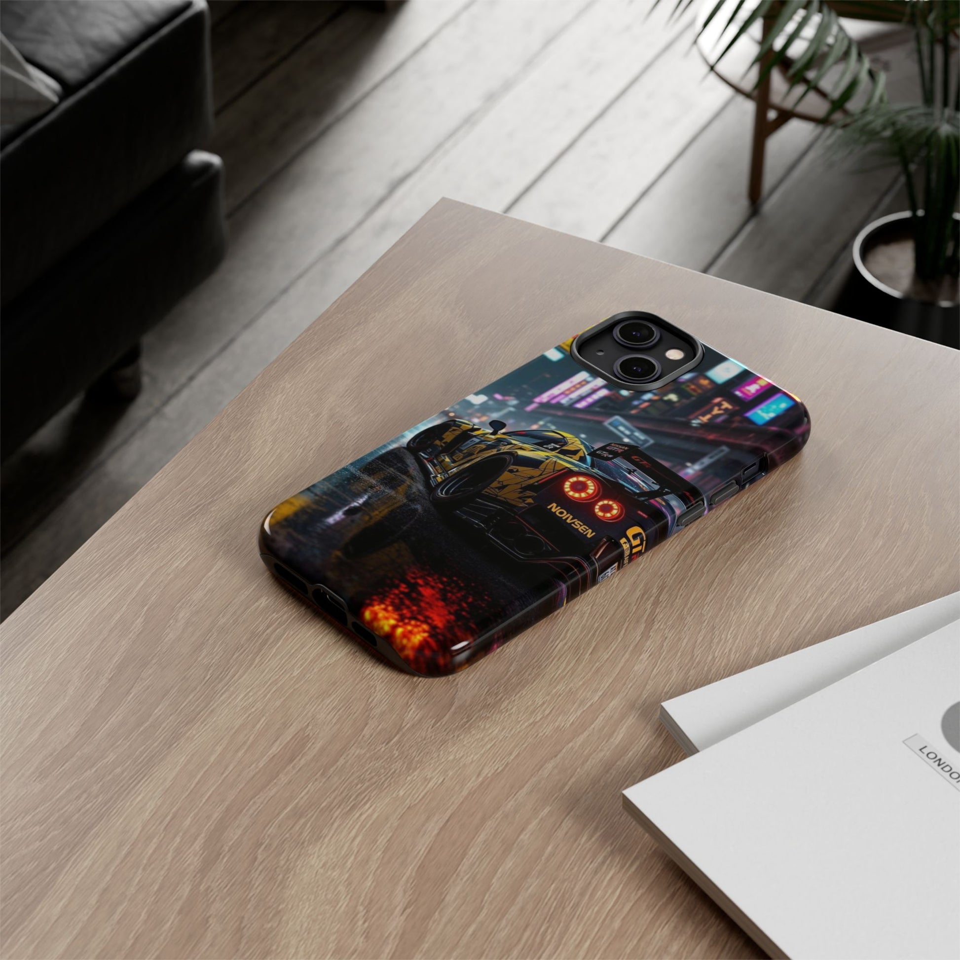 Nissan GTR in Japan Art Tough Cases for iPhones, Samsung, and Pixel