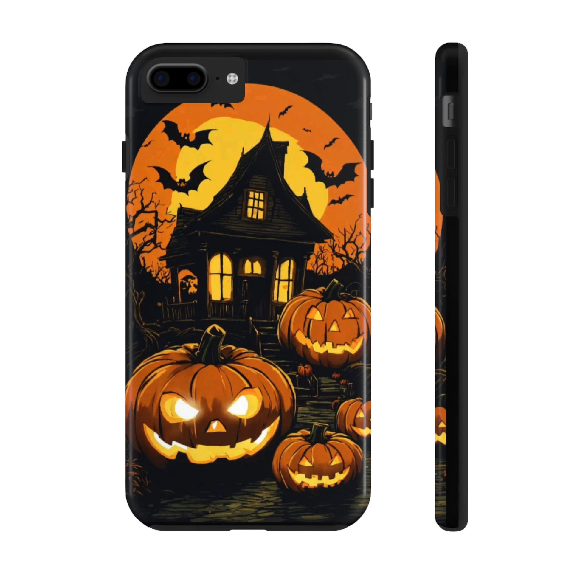 Scary Halloween Theme Phone Cases for iPhones & Samsung Phones