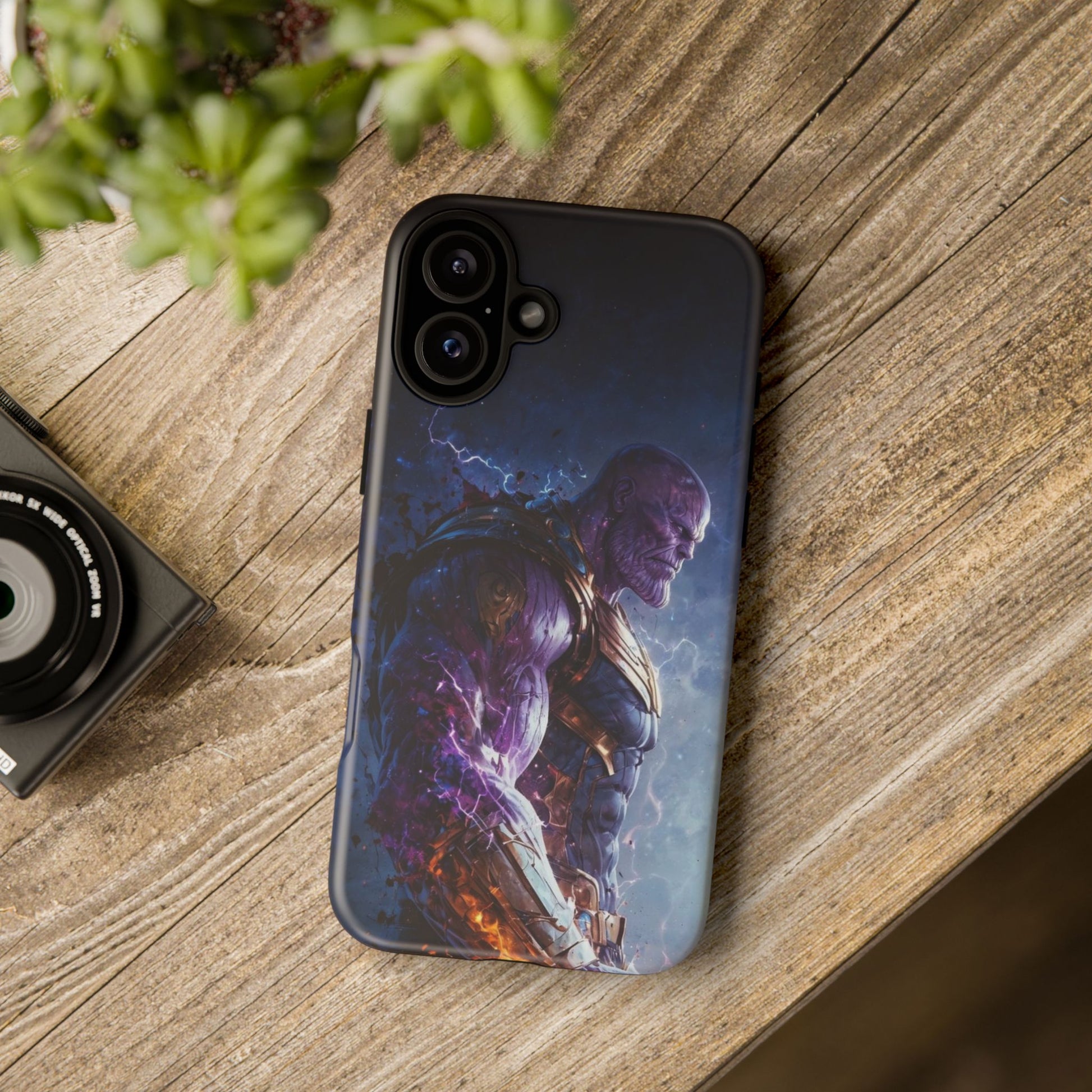 Marvel's Thanos Tough Cases for iPhones, Samsung, and Pixel