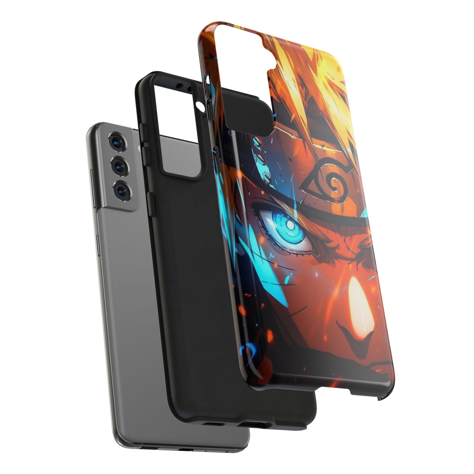 Anime Manga Naruto Tough Phone Cases for iPhones & Samsung Phones
