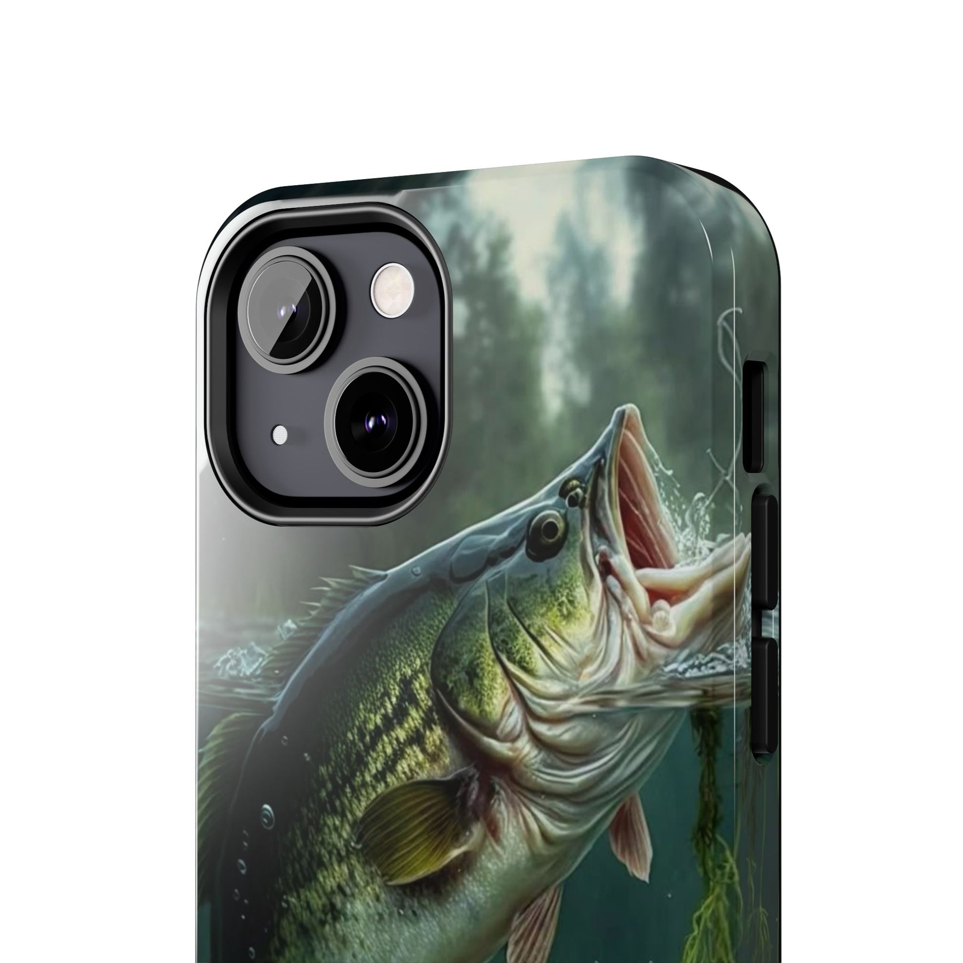 Large Mouth Bass Theme Phone Cases for iPhones & Samsung Phones