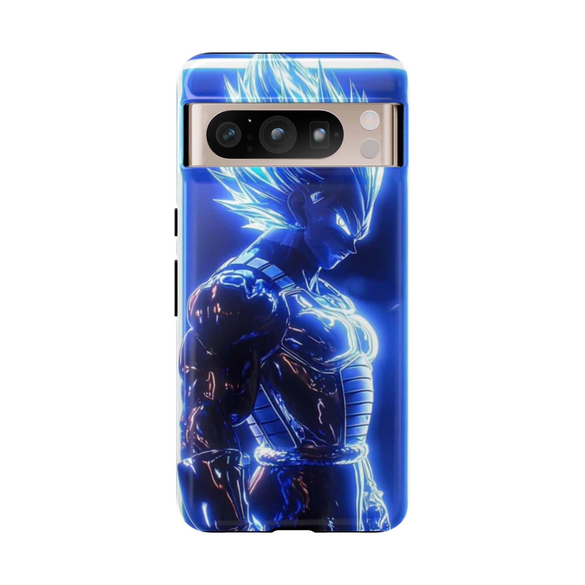 Anime Dragon Ball Z Super Saiyan Tough Cases for iPhones, Samsung, and Pixel