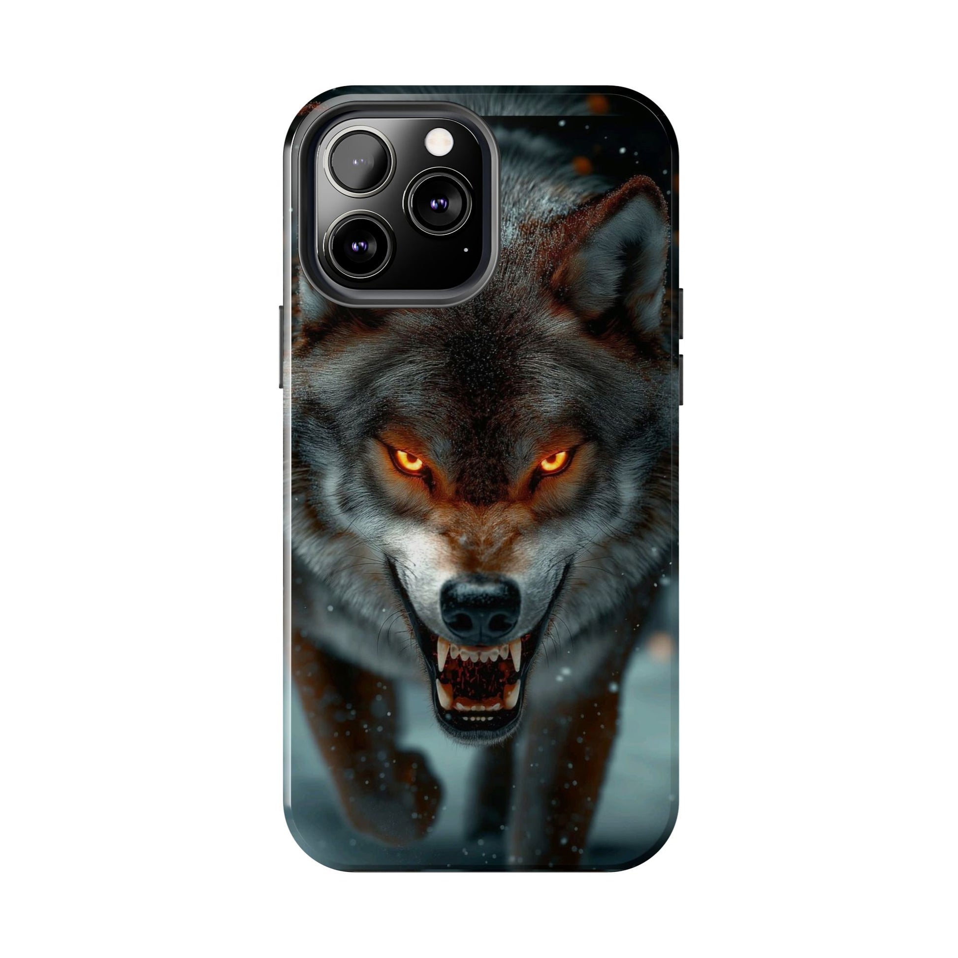 Alpha Male Wolf Themed Tough Phone Cases for Iphones & Samsung Phones