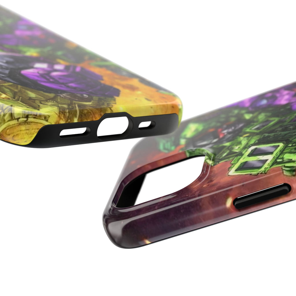 Transformer Devastator Theme Phone Cases for Iphones & Samsung Phones