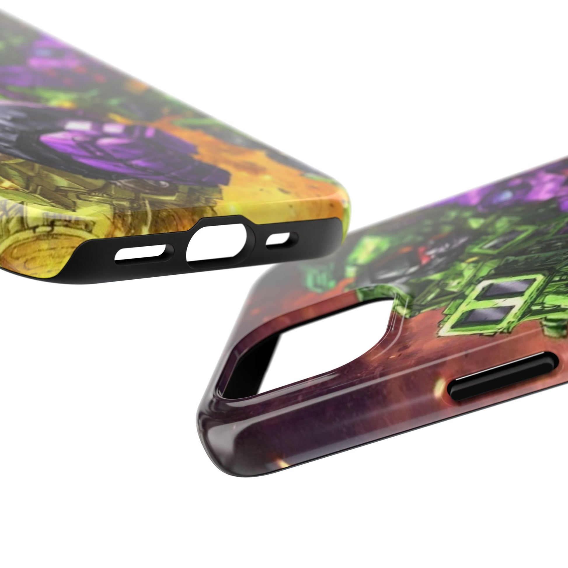 Transformer Devastator Theme Phone Cases for Iphones & Samsung Phones