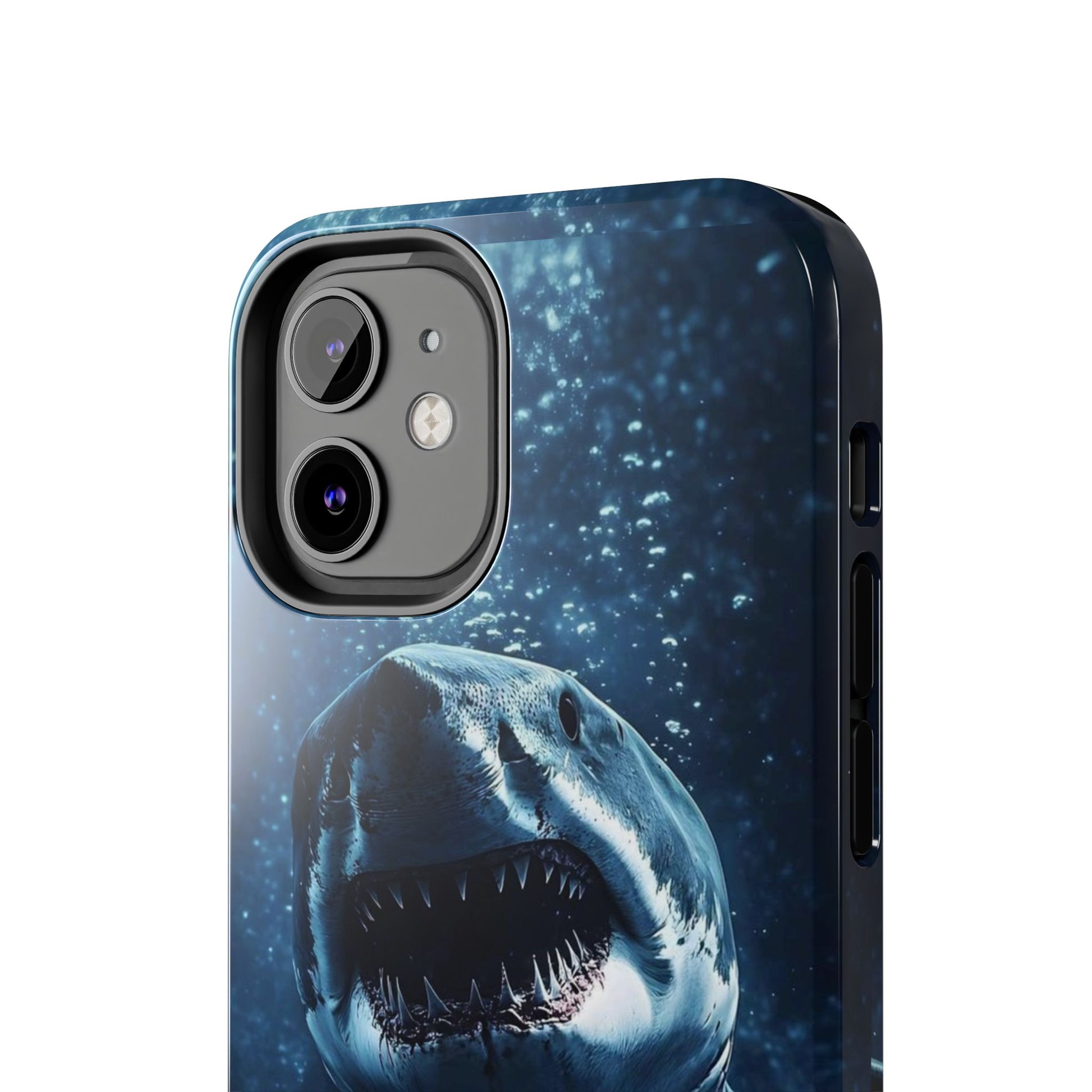 Great White Shark Theme Phone Cases for iPhones & Samsung Phones