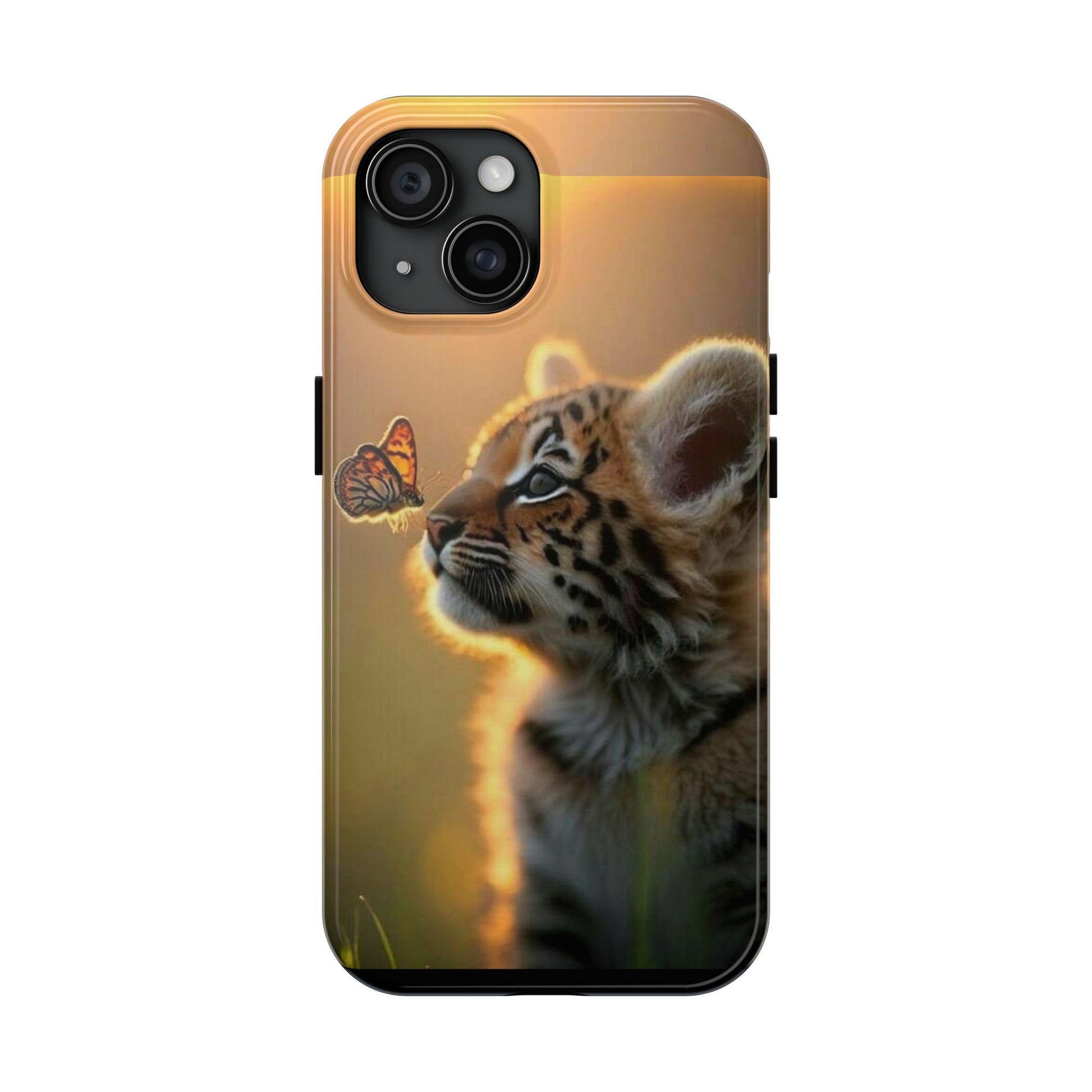 Tiger Cub Theme Phone Cases for iPhones & Samsung Phones