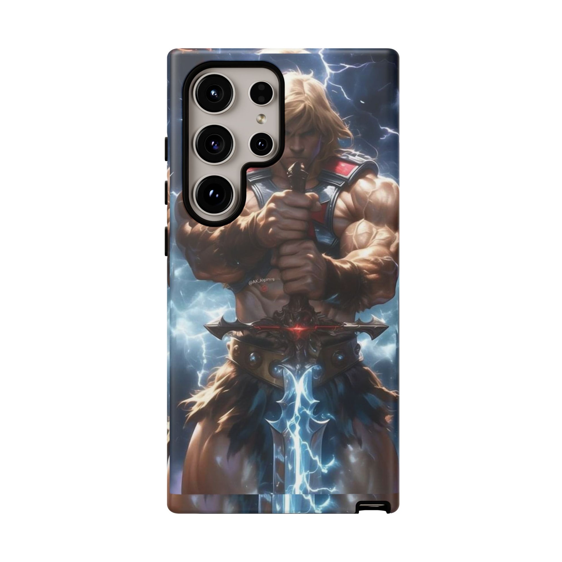 He-Man Masters of the Universe Tough Cases for iPhones, Samsung, and Pixel