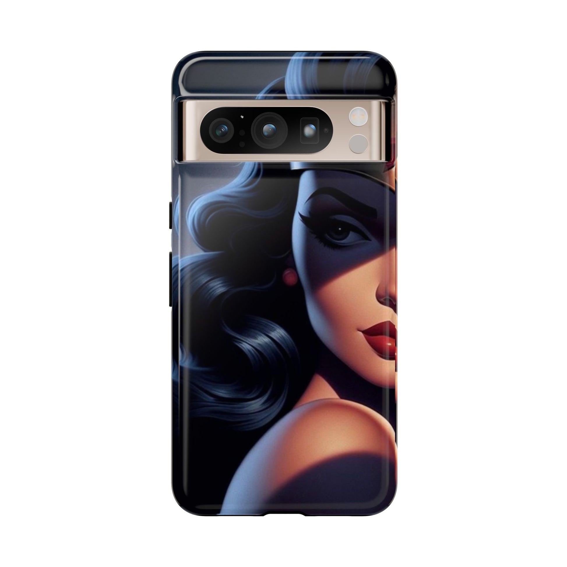 Classic Comics Wonder Woman Tough Cases for iPhones, Samsung, and Pixel