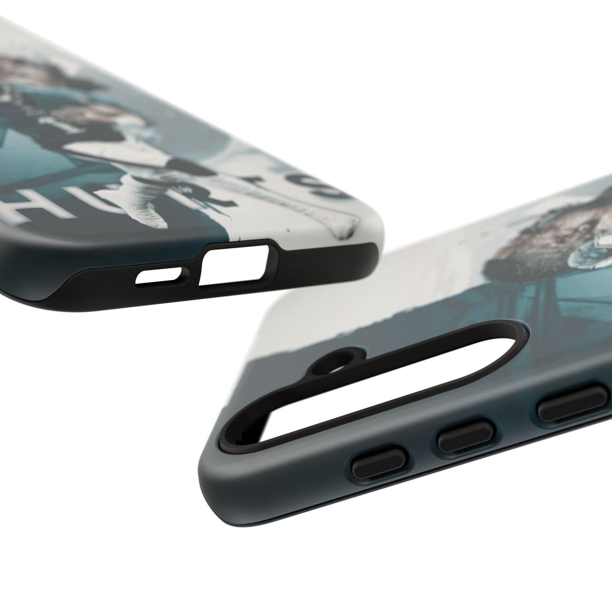 Jalen Hurts Eagles Football Tough Cases for iPhones, Samsung, and Pixel