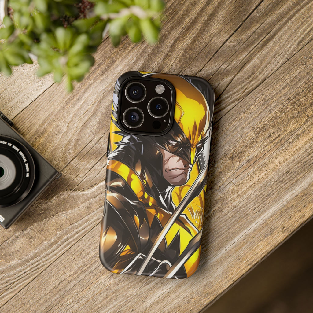 Copy of X-Men Wolverine Phone Case, Tough Cases for iPhones, Samsung, and Pixel