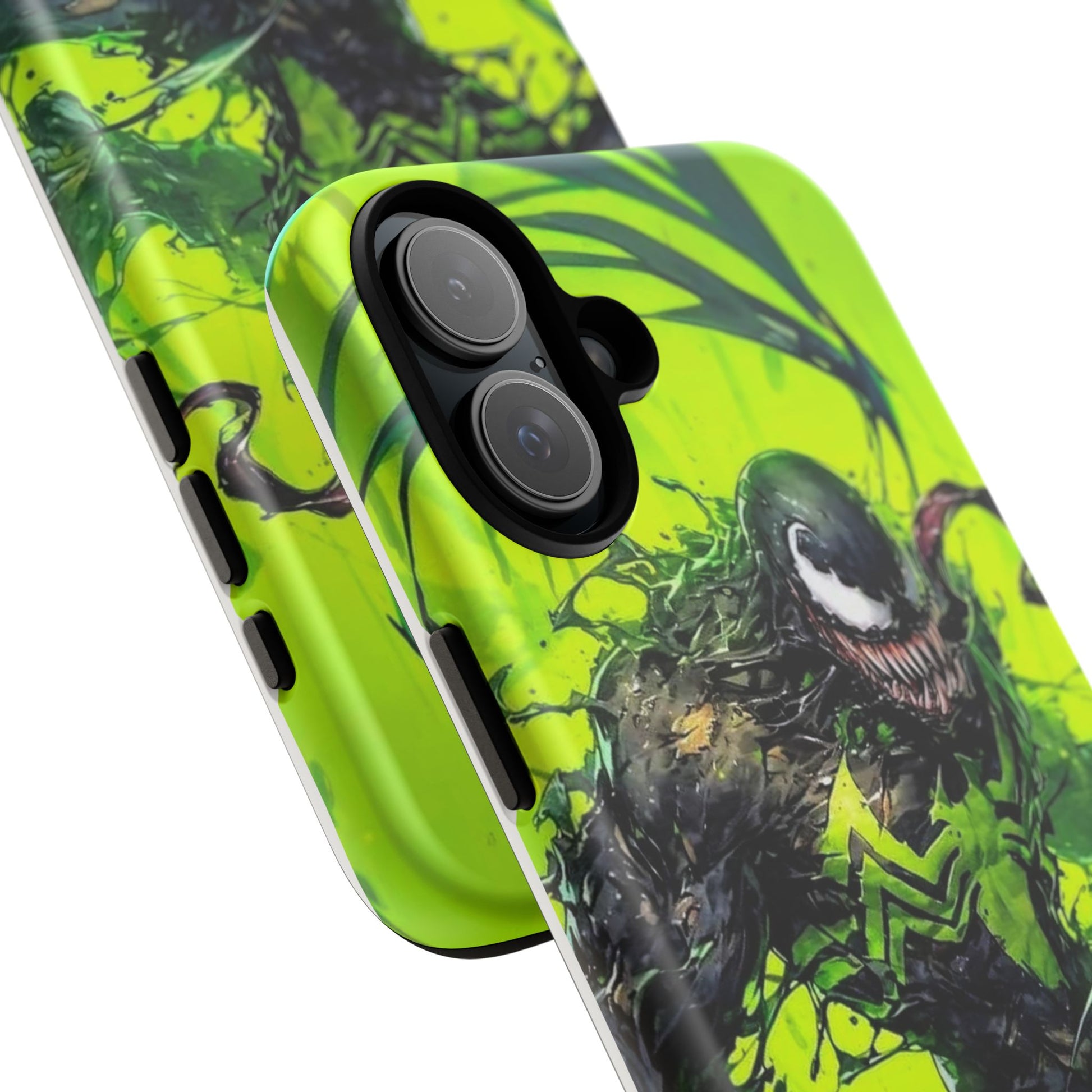 Evil Venom Phone Case, Tough Cases, Marvel Comics Phone for iPhones, Samsung, and Pixel