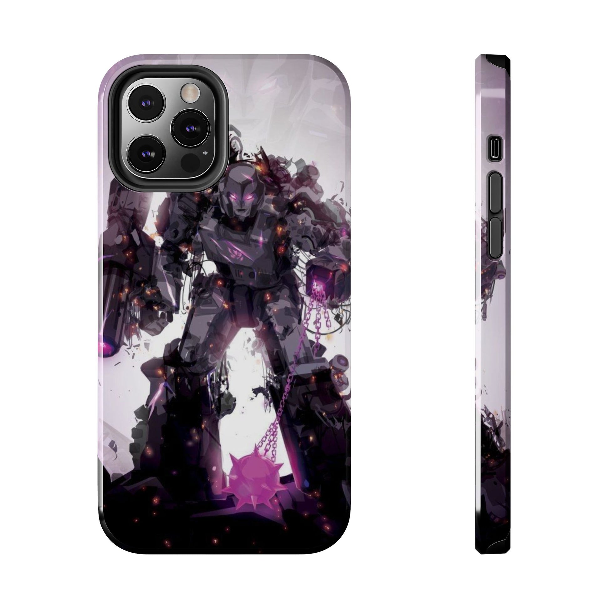 Transformer Megatron Theme Phone Cases for Iphones & Samsung Phones