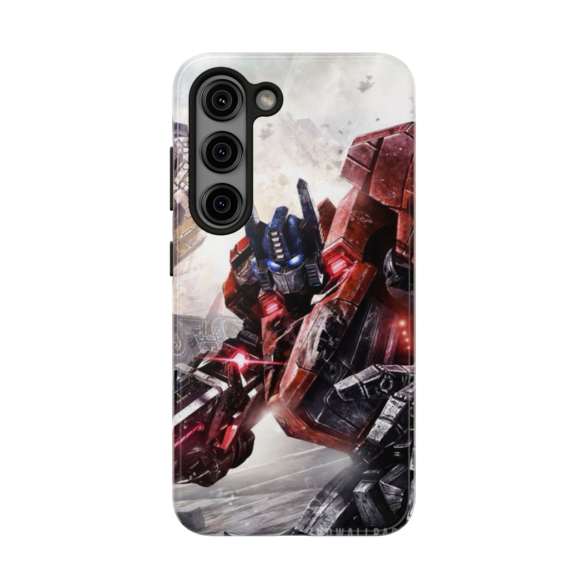 Transformer War for Cybertron Theme Phone Cases for Iphones & Samsung Phones