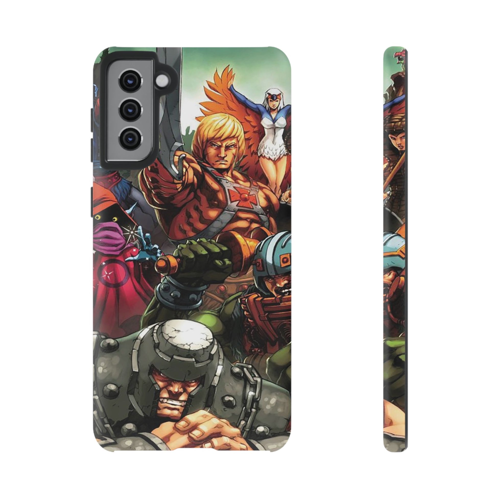 He-Man Phone Case, Tough Cases for iPhones, Samsung, and Pixel
