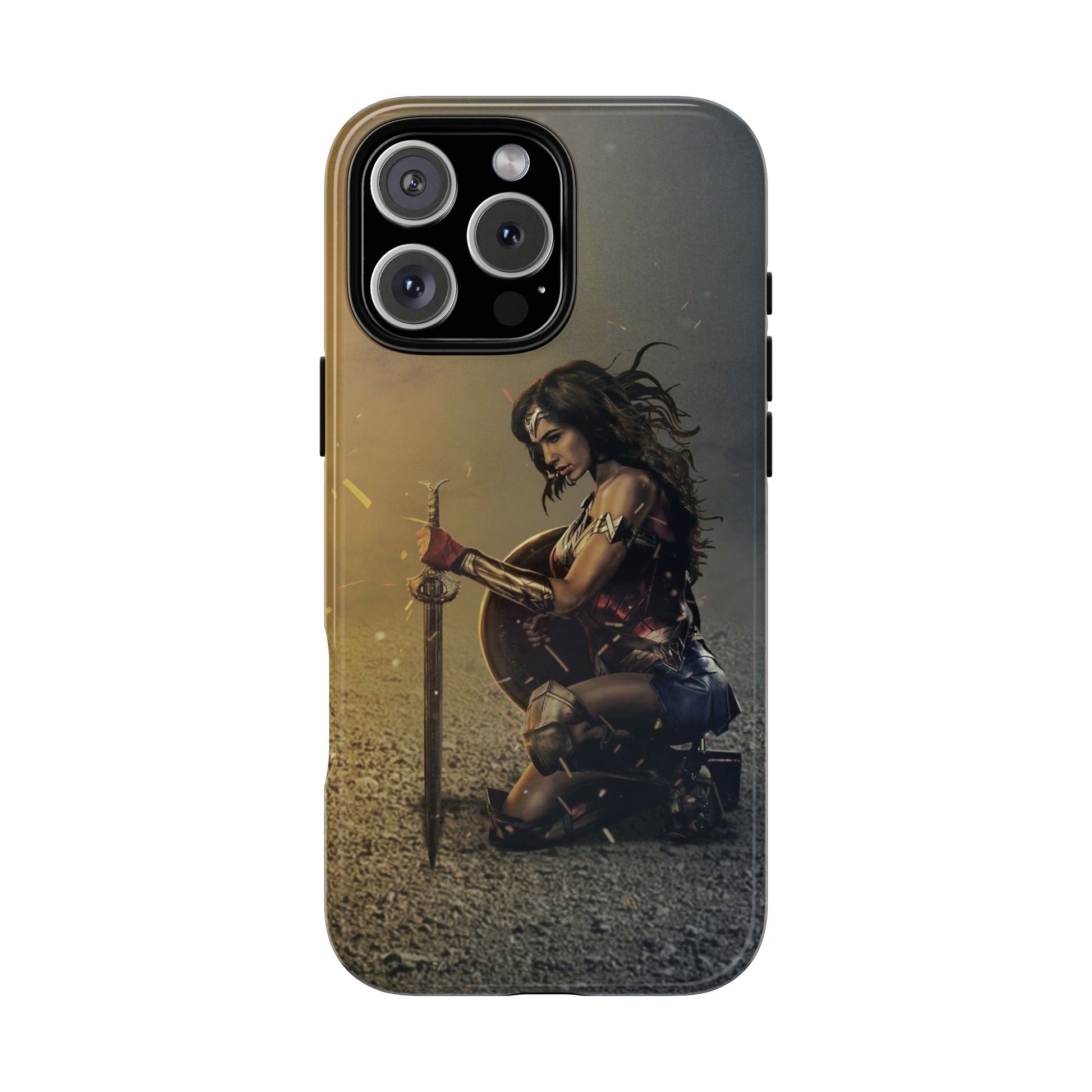 Gal Gadot Wonder Woman Tough Cases for iPhones, Samsung, and Pixel