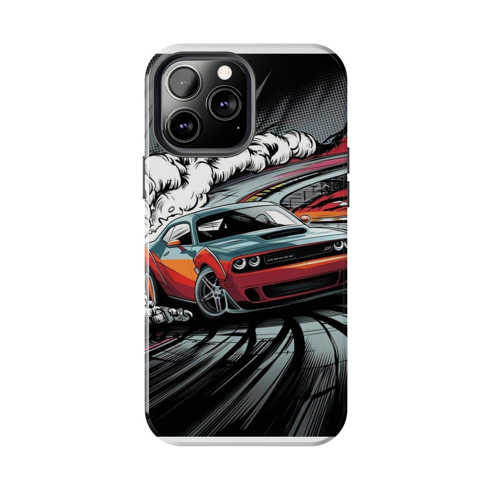 Hot Rod Challenger Theme Phone Case for iPhone & Samsung Galaxy Phones