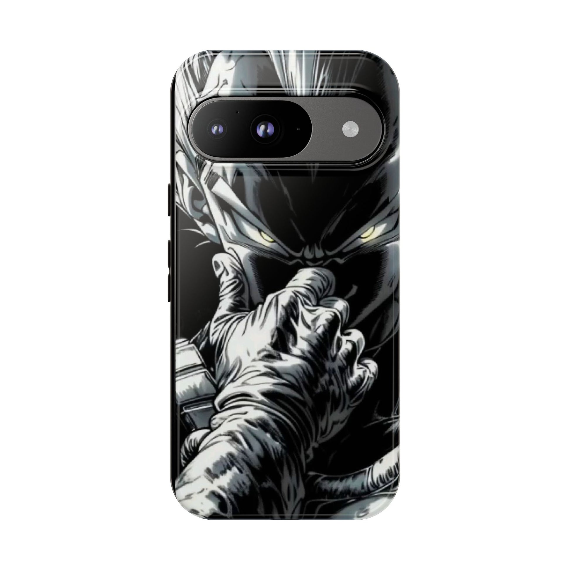 Dragon Ball Z Vegeta Tough Cases for iPhones, Samsung, and Pixel