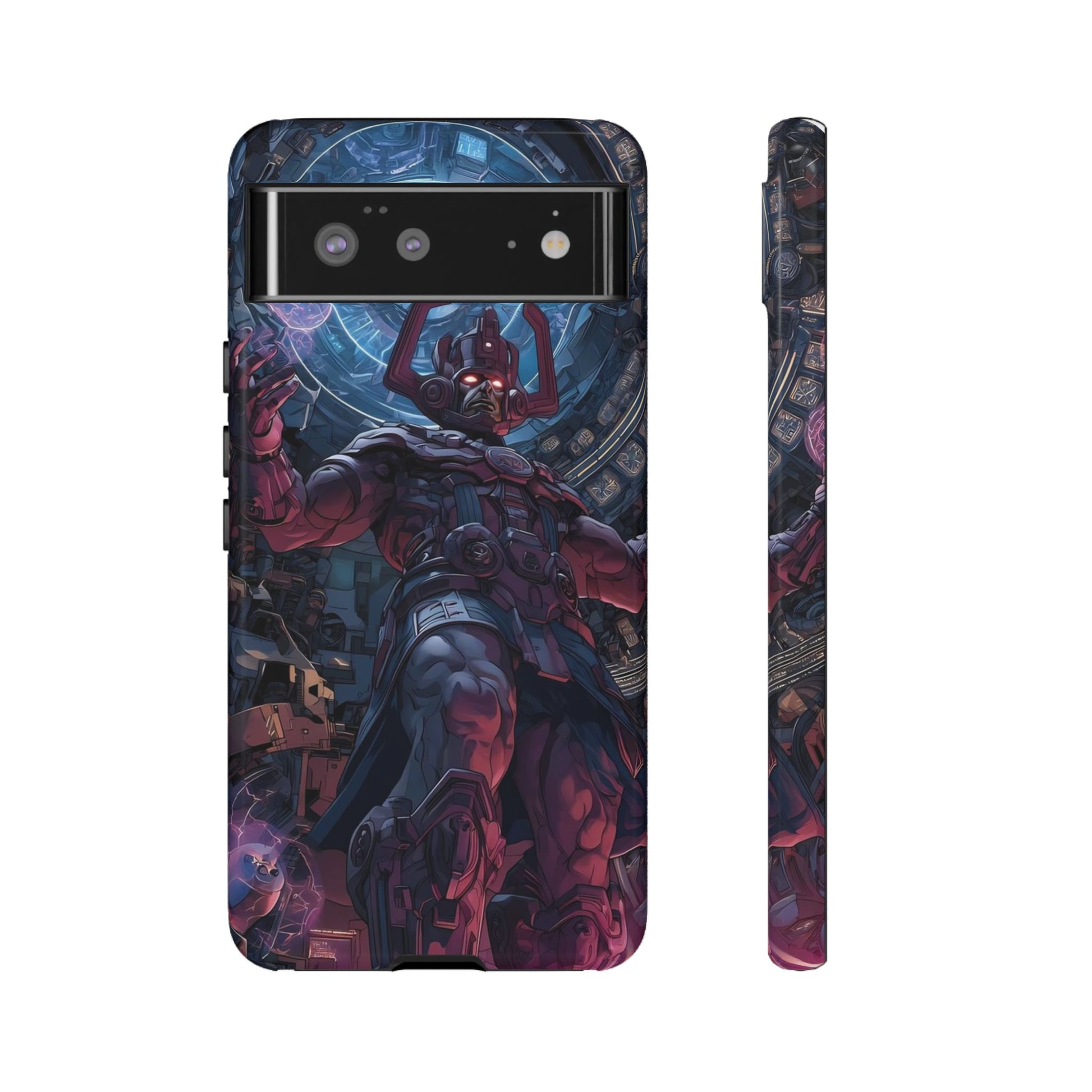 Marvel's Galactus Phone Case, Tough Cases for iPhones, Samsung, and Pixel