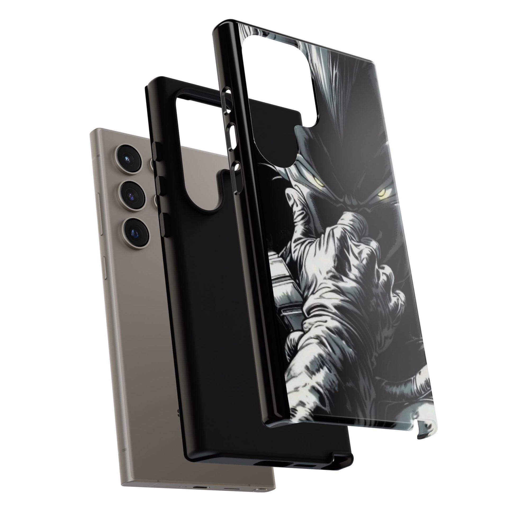 Dragon Ball Z Vegeta Tough Cases for iPhones, Samsung, and Pixel