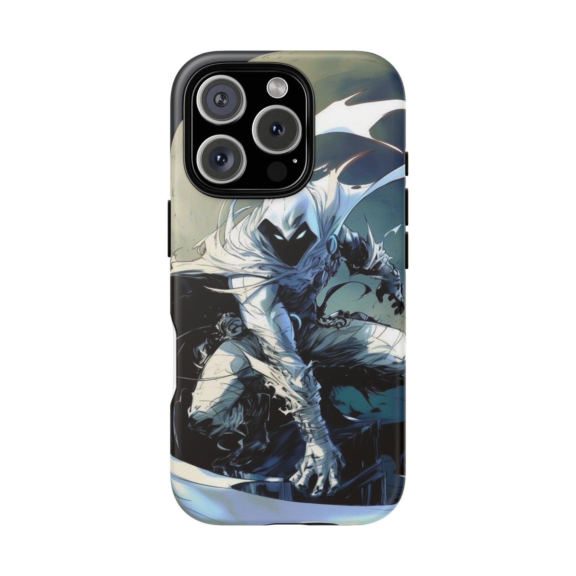 Moon Knight Tough Cases for iPhones, Samsung, and Pixel