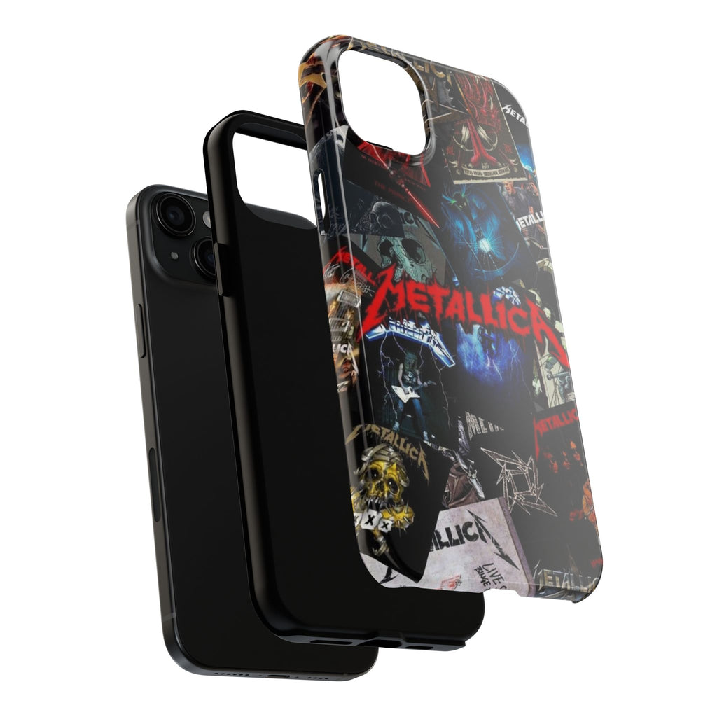 Heavy Metal Metallica Theme Phone Cases for Iphones & Samsung Phones