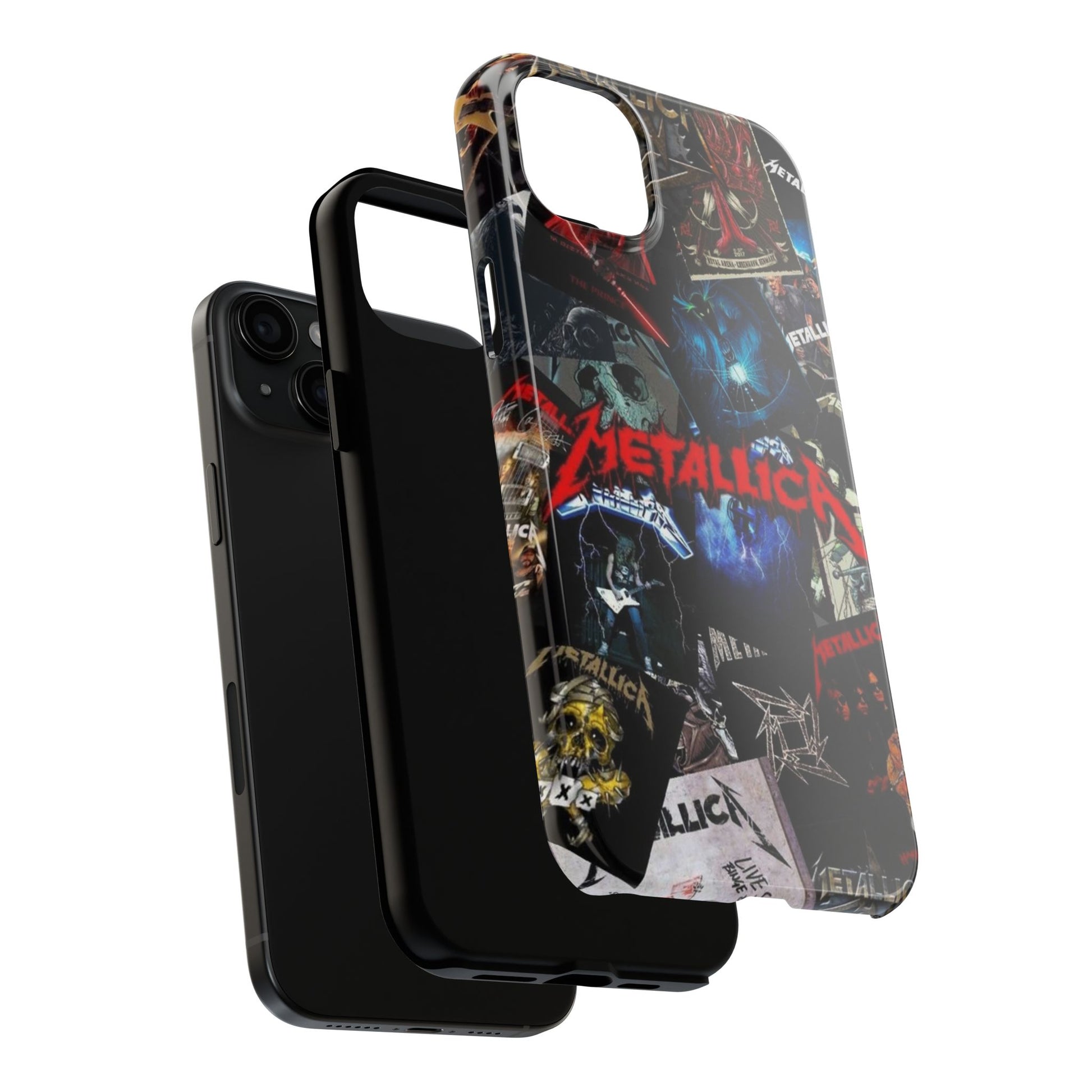 Heavy Metal Metallica Theme Phone Cases for Iphones & Samsung Phones