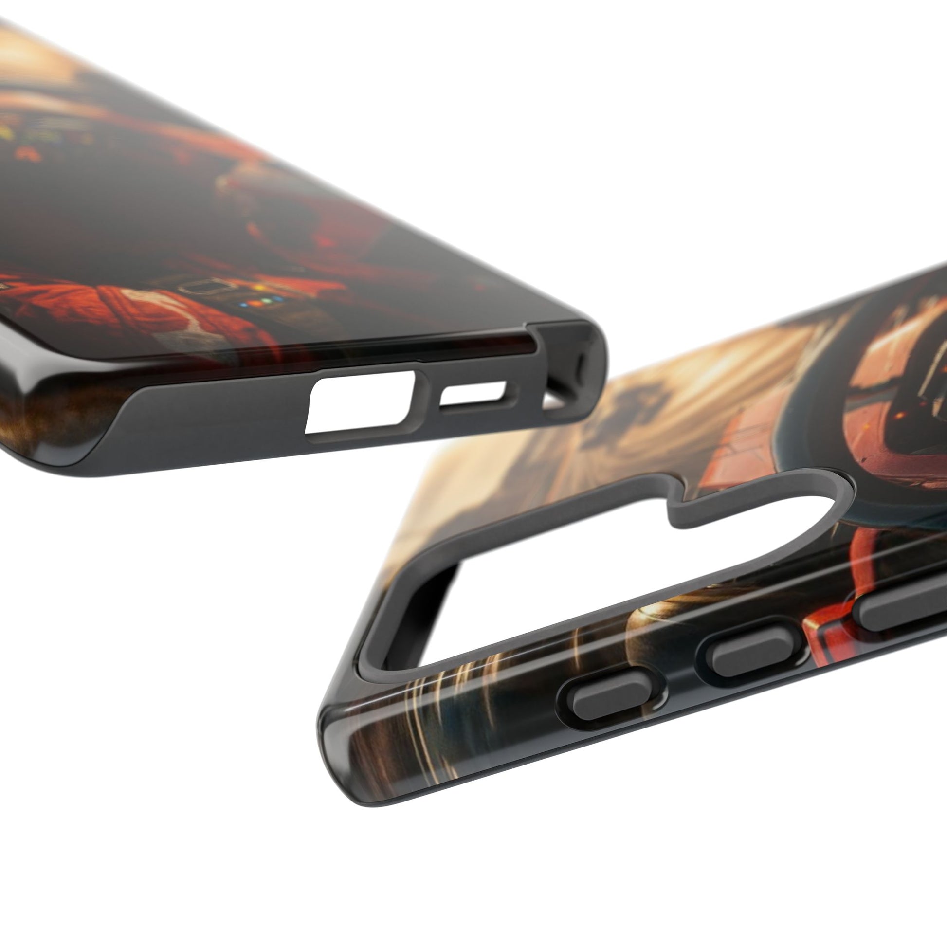 Formula 1 Cockpit Phone Case, Tough Cases for iPhones, Samsung, and Pixel