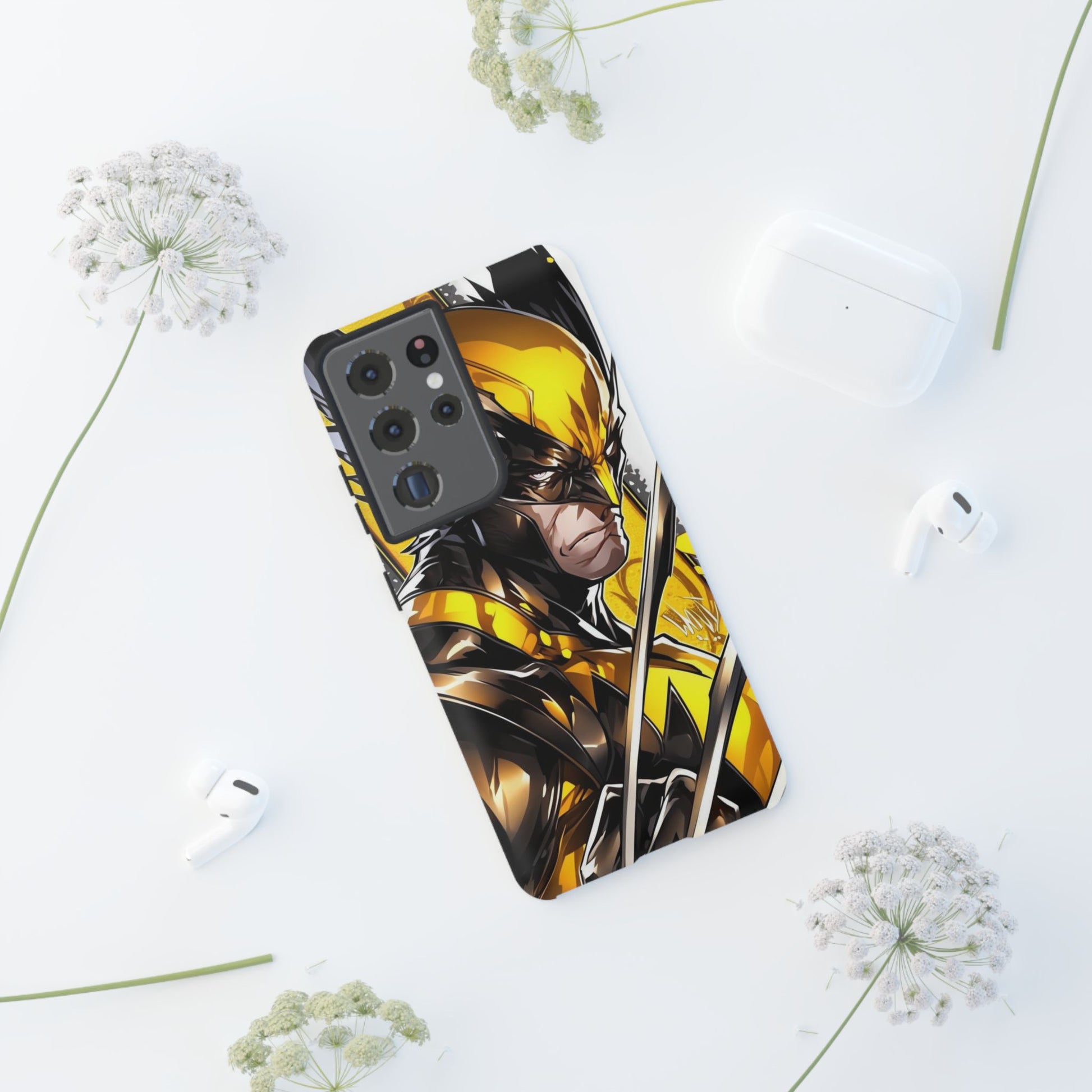 Copy of X-Men Wolverine Phone Case, Tough Cases for iPhones, Samsung, and Pixel
