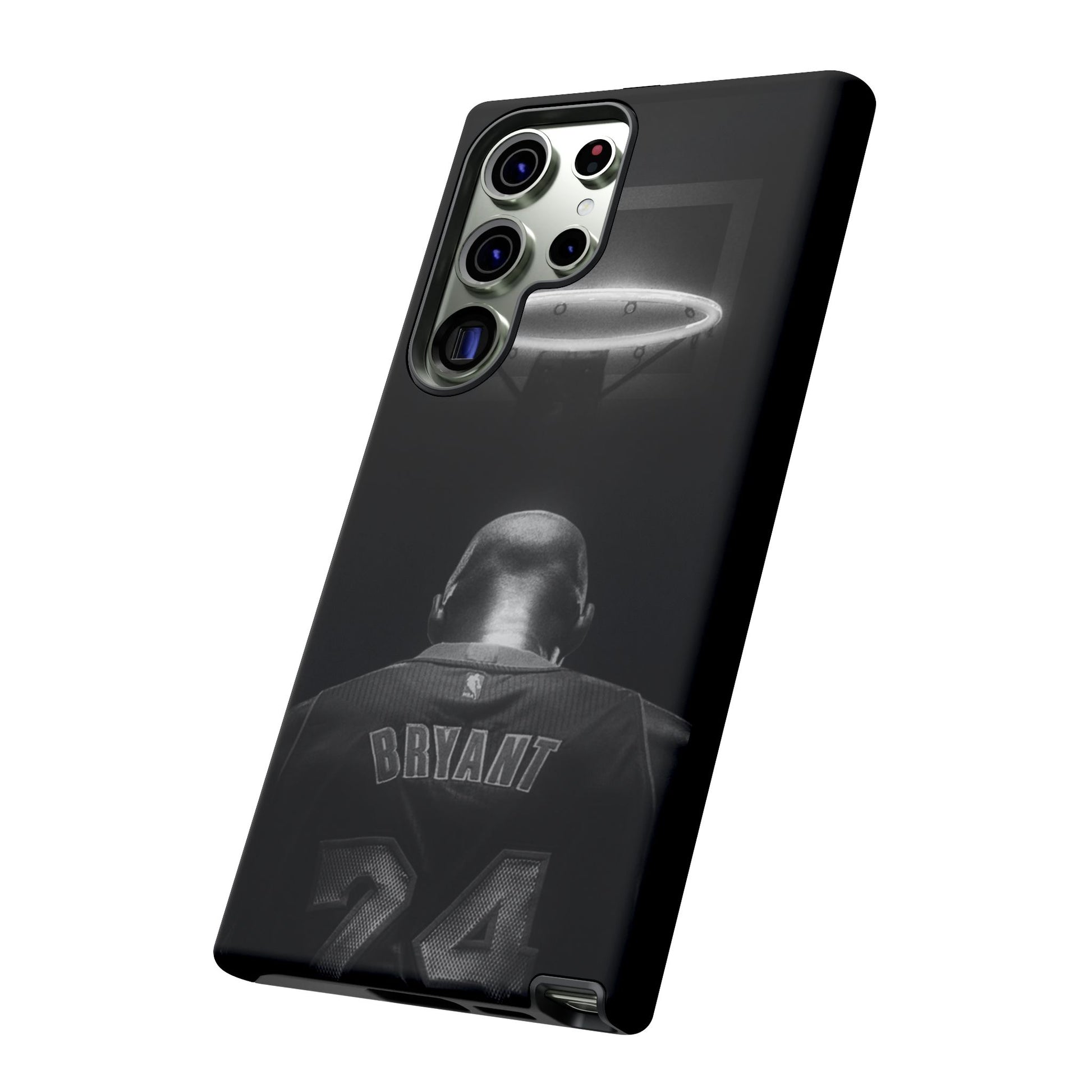 Basketball Legend Kobe Bryant Tough Cases for iPhones, Samsung, and Pixel