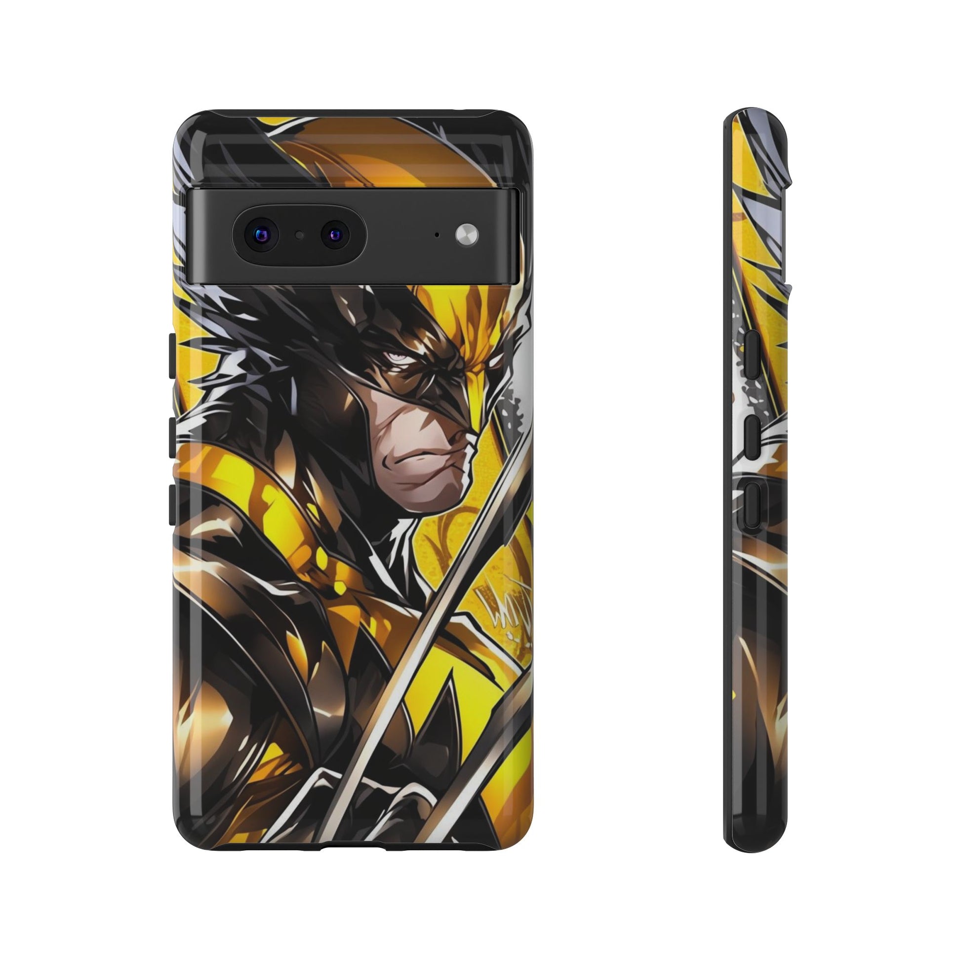Copy of X-Men Wolverine Phone Case, Tough Cases for iPhones, Samsung, and Pixel