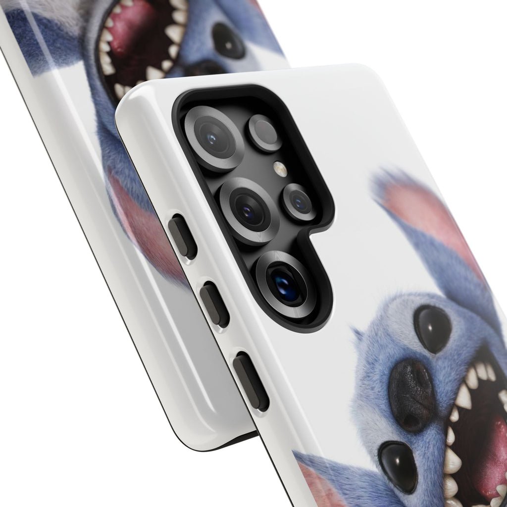 Stitch Themed Phone Case for iPhone, Samsung Galaxy, & Pixel Phones