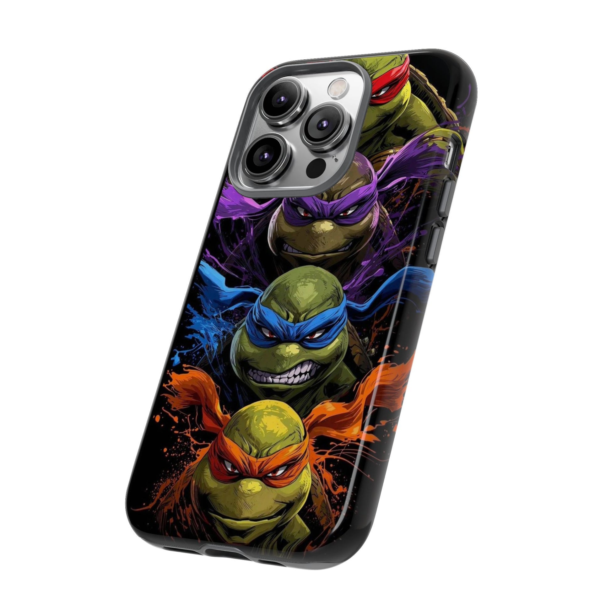 Ninja Turtles Tough Cases for iPhones, Samsung, and Pixel