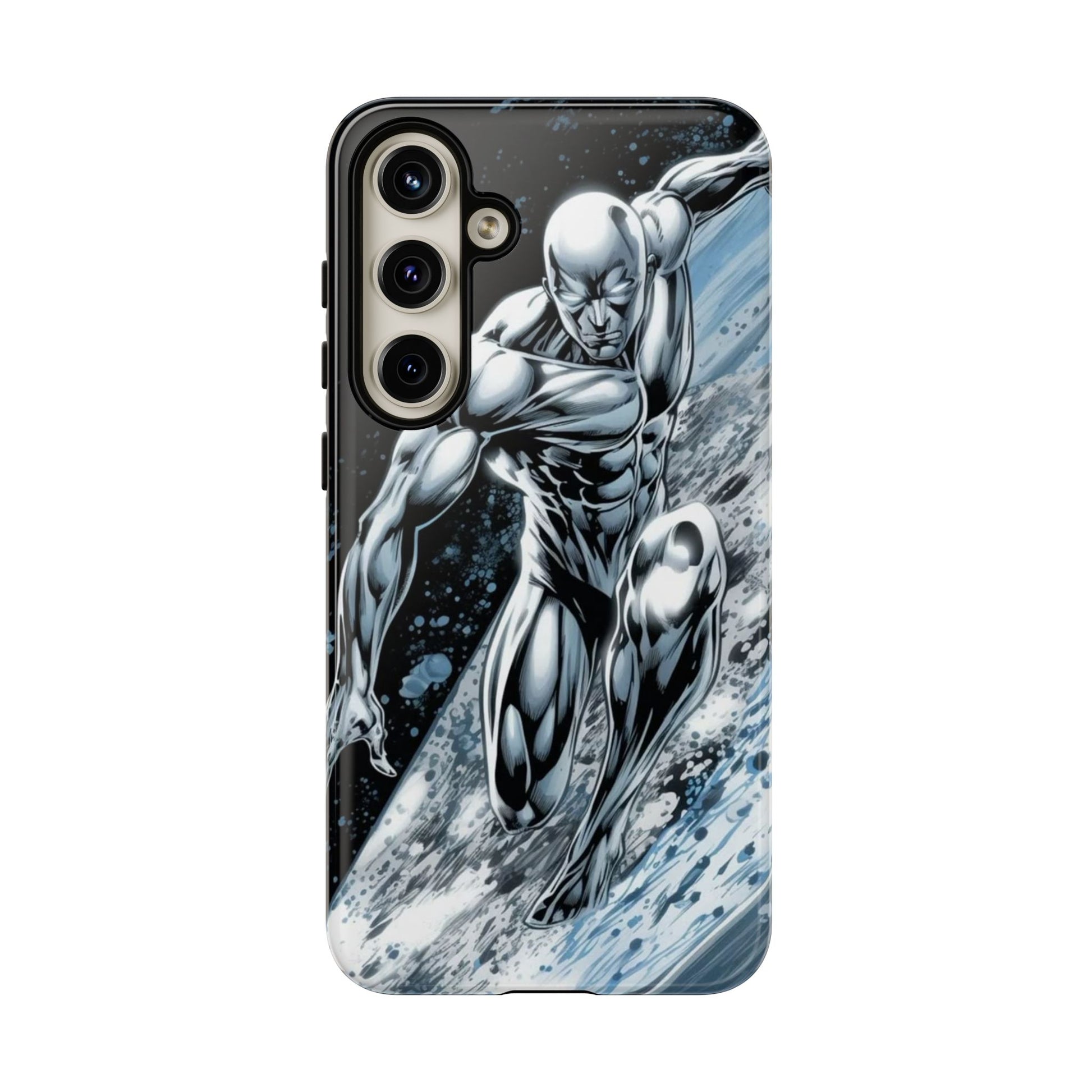 Silver Surfer Phone Case, Tough Cases, Disney Phone for iPhones, Samsung, and Pixel
