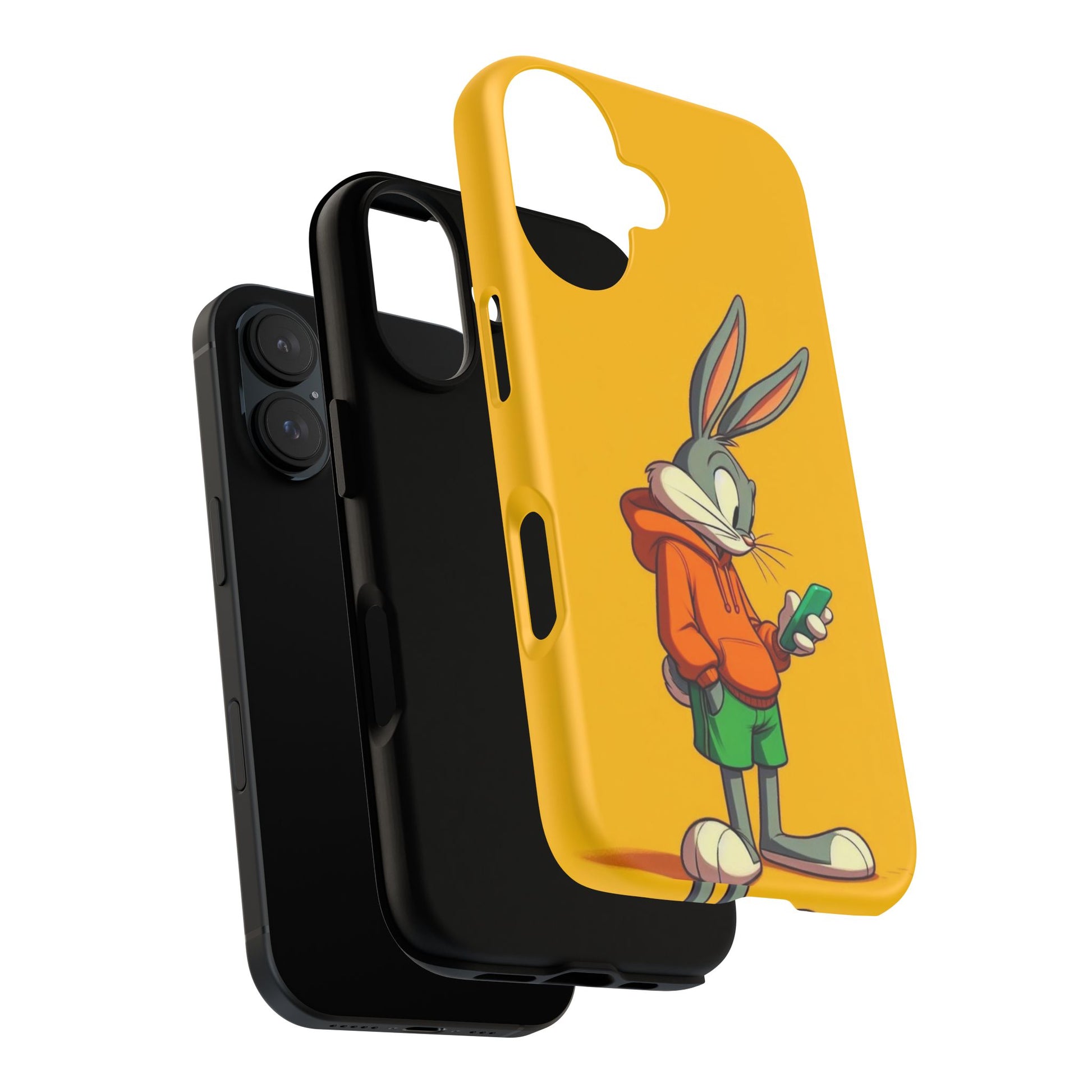 Bugs Bunny Tough Cases for iPhones, Samsung, and Pixel
