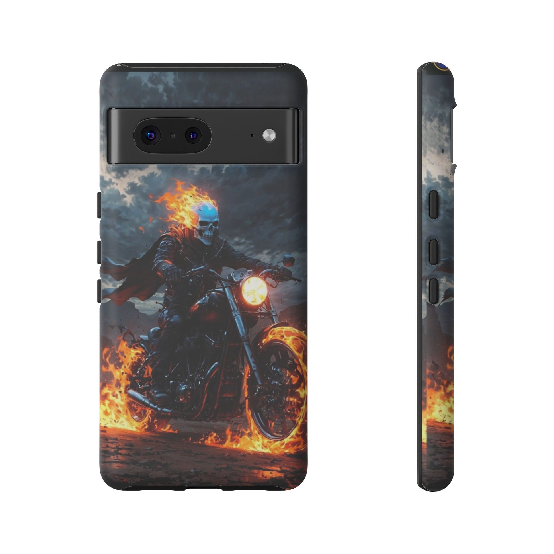 Marvel's Ghost Rider Tough Cases for iPhones, Samsung, and Pixel