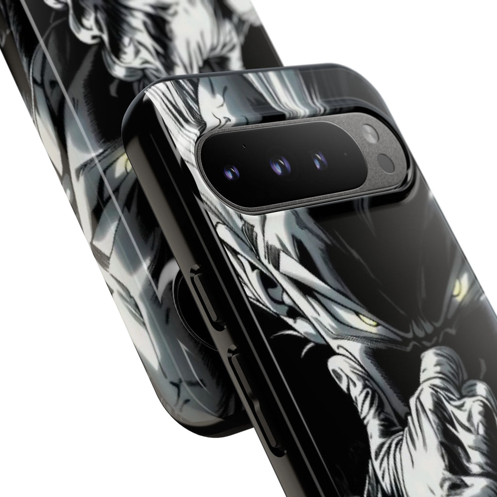 Dragon Ball Z Vegeta Tough Cases for iPhones, Samsung, and Pixel