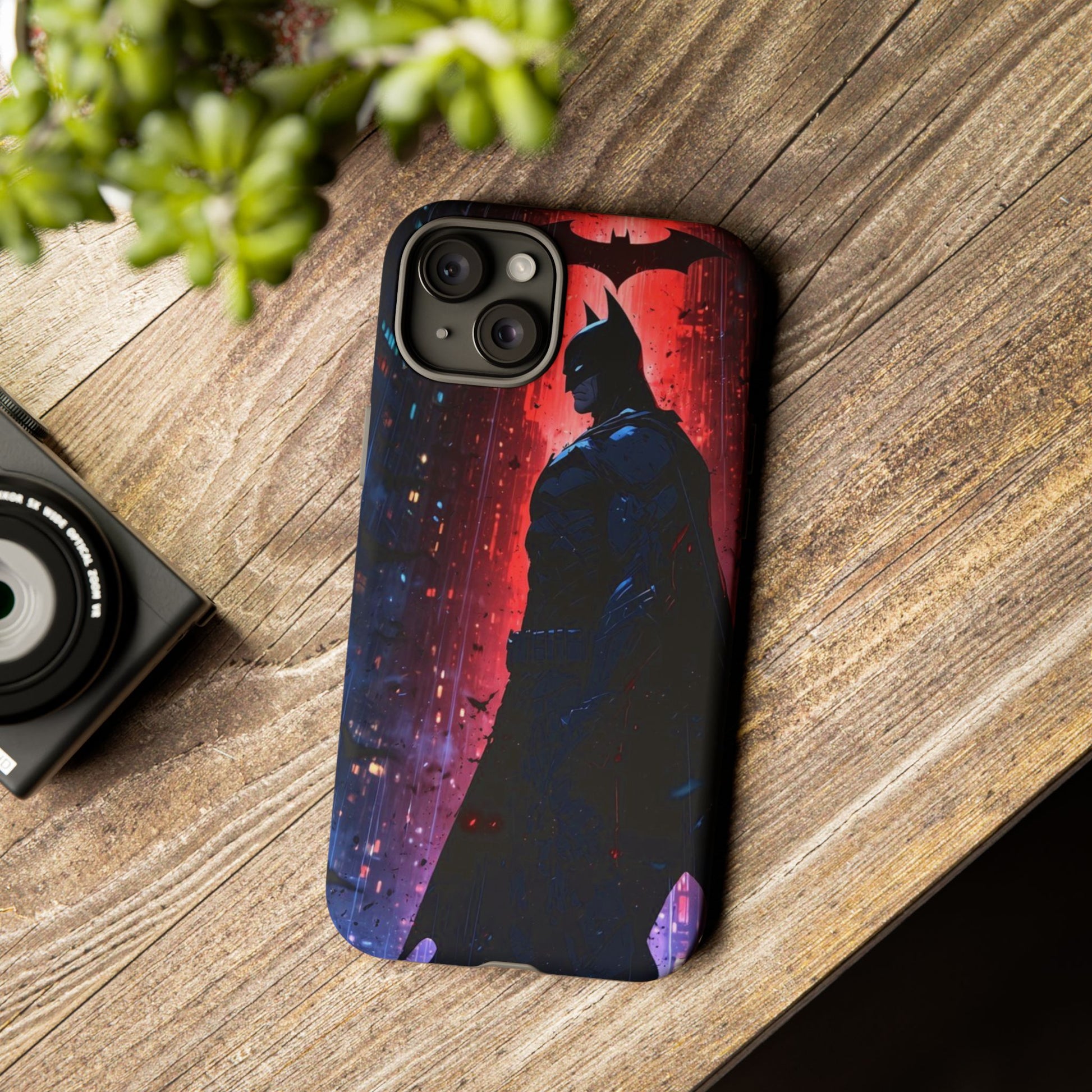Batman DC Comics Tough Cases for iPhones, Samsung, and Pixel