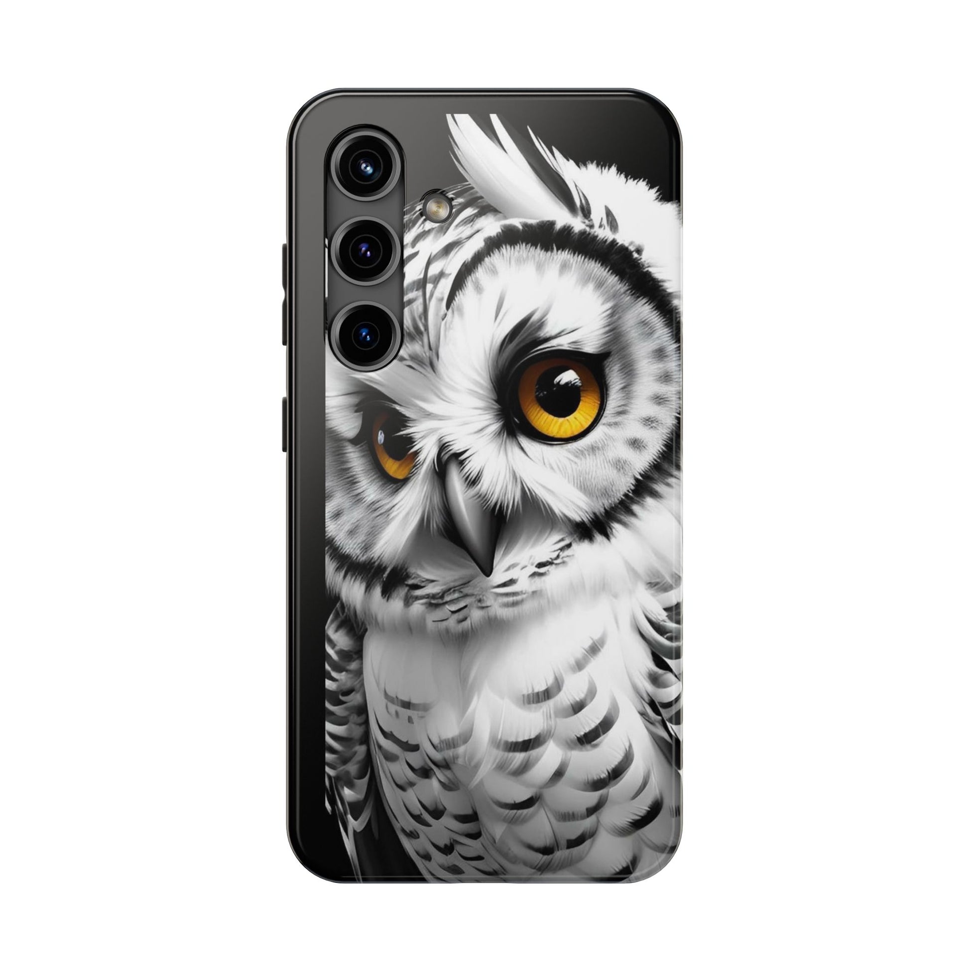 Snow Owl Phone Cases for iPhones & Samsung Phones