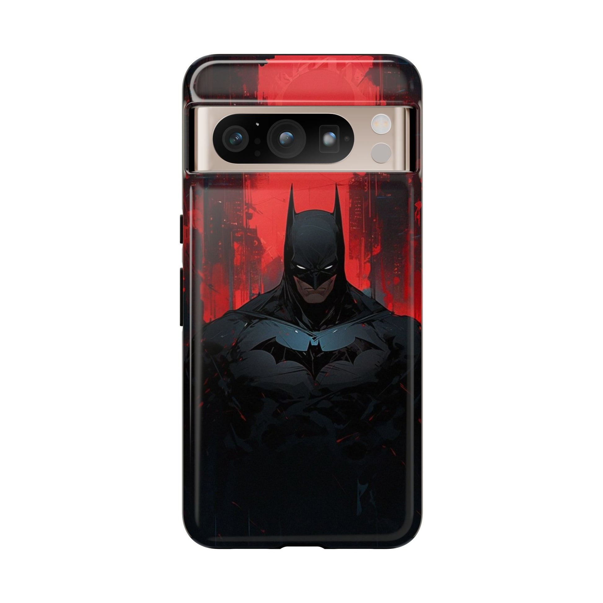 The Dark Knight Batman Tough Cases for iPhones, Samsung, and Pixel