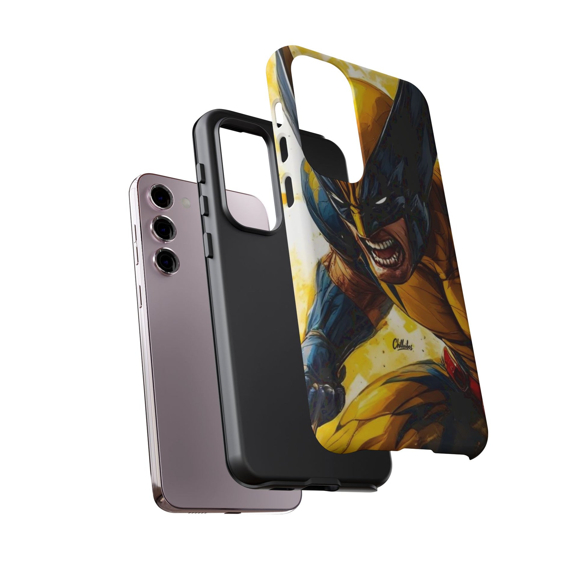 Wolverine Phone Case, Tough Cases for iPhones, Samsung, and Pixel