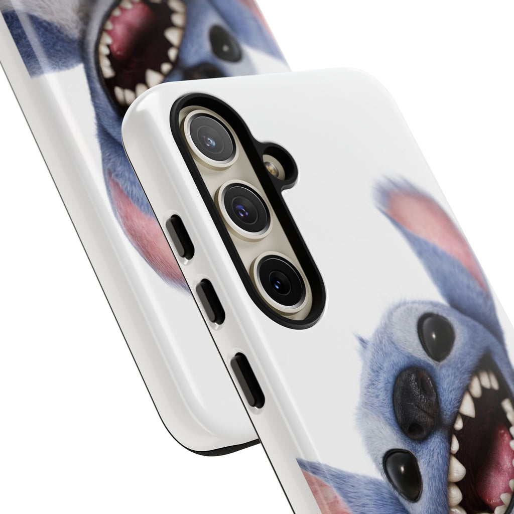 Stitch Themed Phone Case for iPhone, Samsung Galaxy, & Pixel Phones