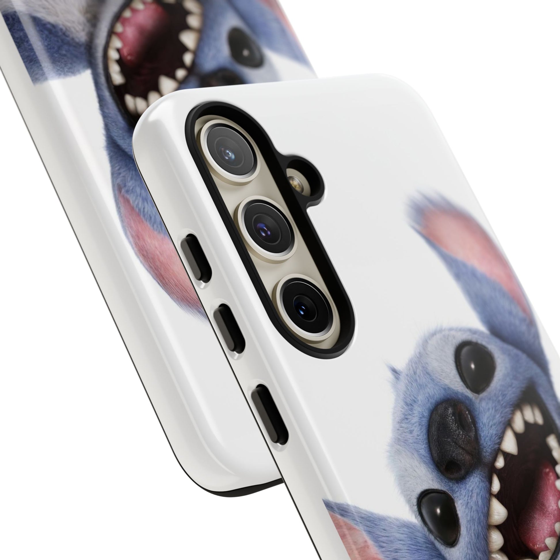 Stitch Themed Phone Case for iPhone, Samsung Galaxy, & Pixel Phones